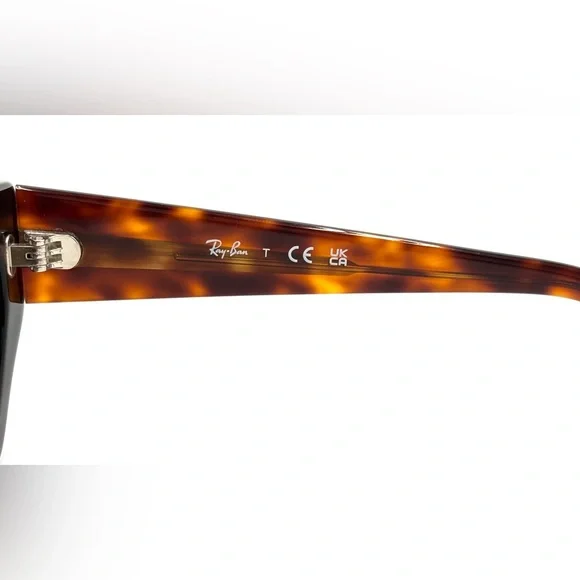 Womens Cat Eye RB4430 Zena Bio Based 1359/13 Tortoise Gradient Brown 52-150 - Picture 6 of 10